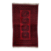 Tapis ancien afghan Ersari fait à la main 118 cm x 196 cm années 1920