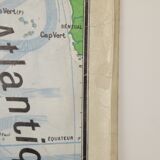 Vidal-Lablache - American Continent map