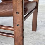 1970s, Danish armchair model "Safari" by Skippers Furniture.