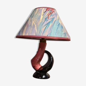 Lampe vintage 1950/60  en céramique