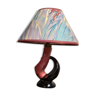 Lampe vintage 1950/60  en céramique