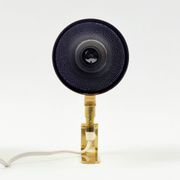 Pair Of Mid Century Scandinavian Brass Wall Lights By H.A. Jakobsson, 1960s