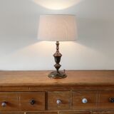Lamp to table in red copper