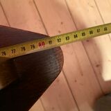 Table basse chêne moderniste