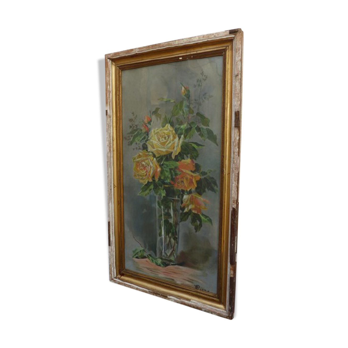 Pastel bouquet of pink flowers