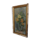 Pastel bouquet de fleurs roses