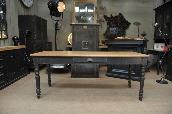 Fir dining table, 1930s
