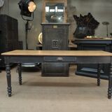 Fir dining table, 1930s