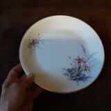 Set of 9 Digoin Sarreguemines dinner plates