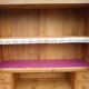 Buffet 2 corps vaisselier en sapin