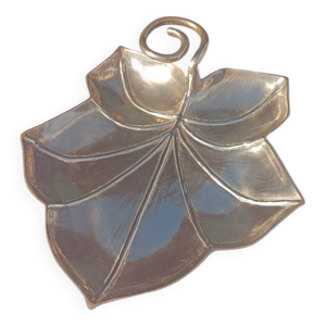 Vide poche feuille en