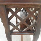 Antique console serving table