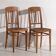 Vintage Thonet chairs (c.1920). 2-piece set #2