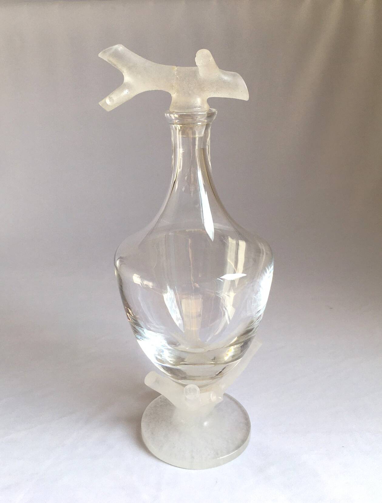 Carafe de garouste et bonetti pour daum