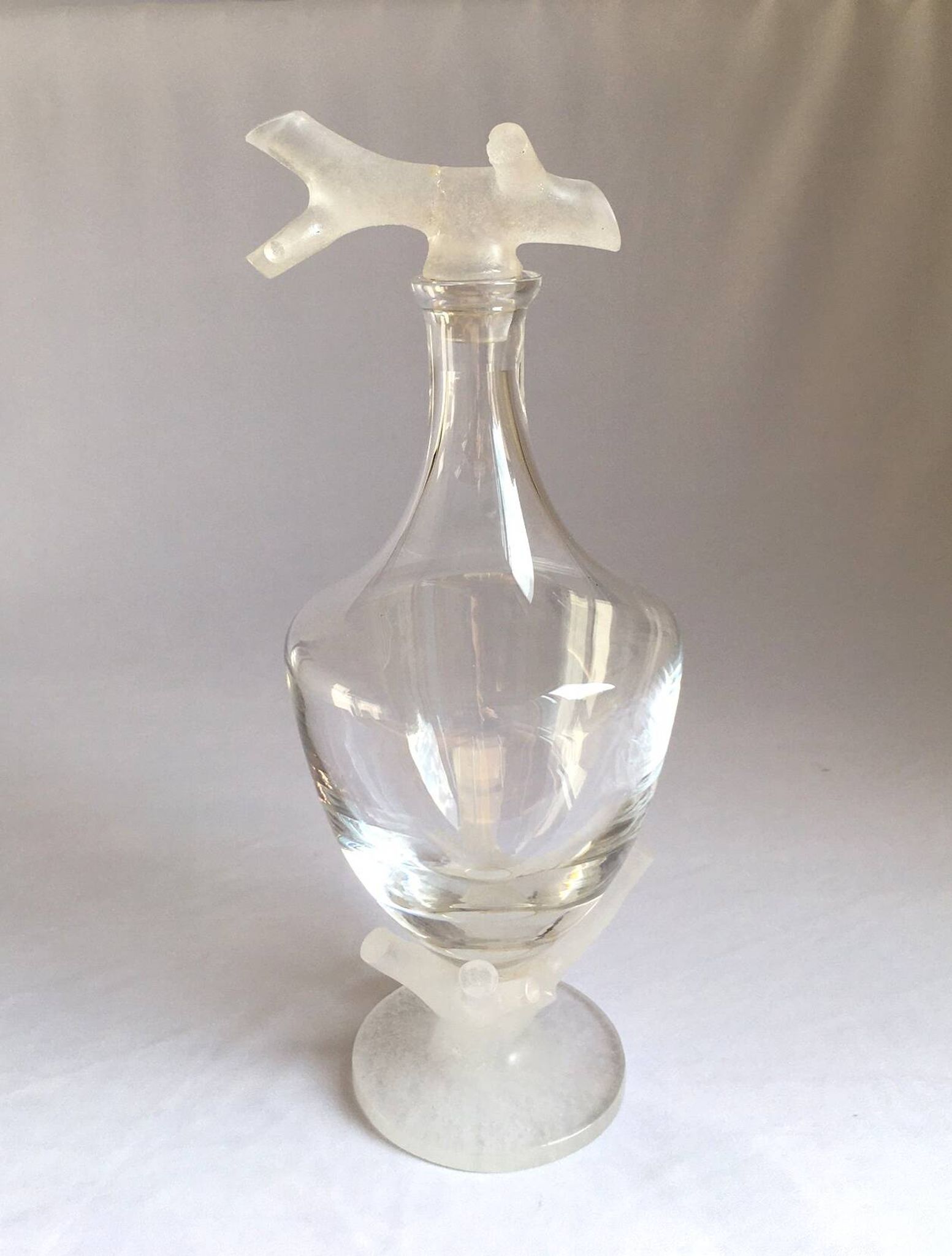 Carafe de garouste et bonetti pour daum