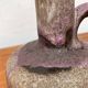 Brutalist Fat Lava Pottery Vase from Ruscha, West Germany, 1960s