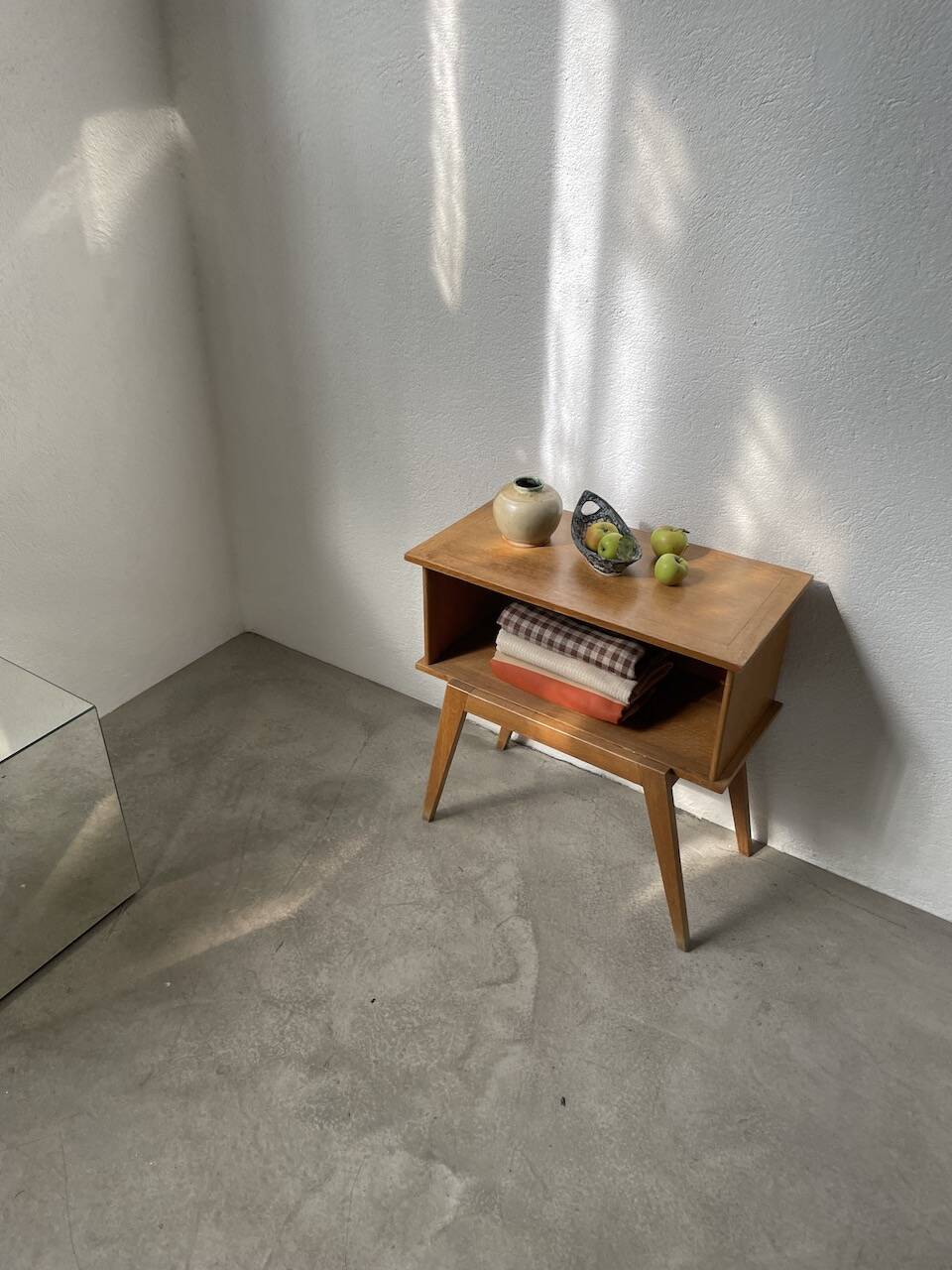 Empty ceramic pocket Fatlava Vallauris 1950