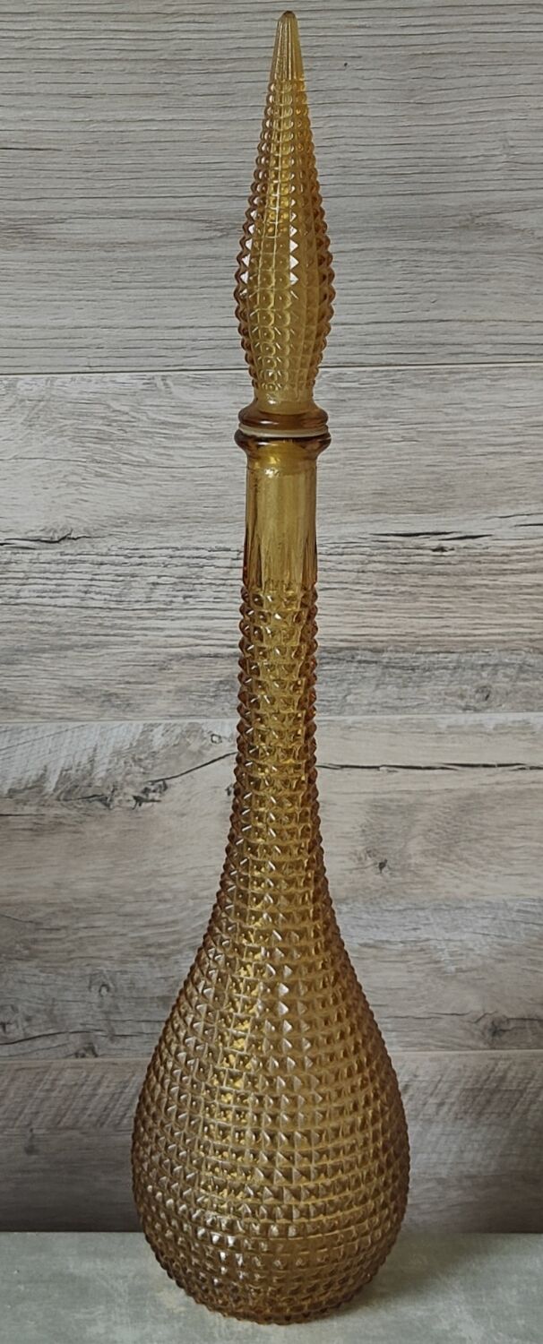 Bottle glass ampoli diamond tips