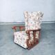 Set of High Wing Back Armchairs, 1900s