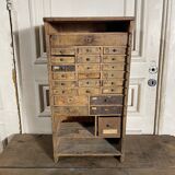 Old watchmaker's furniture