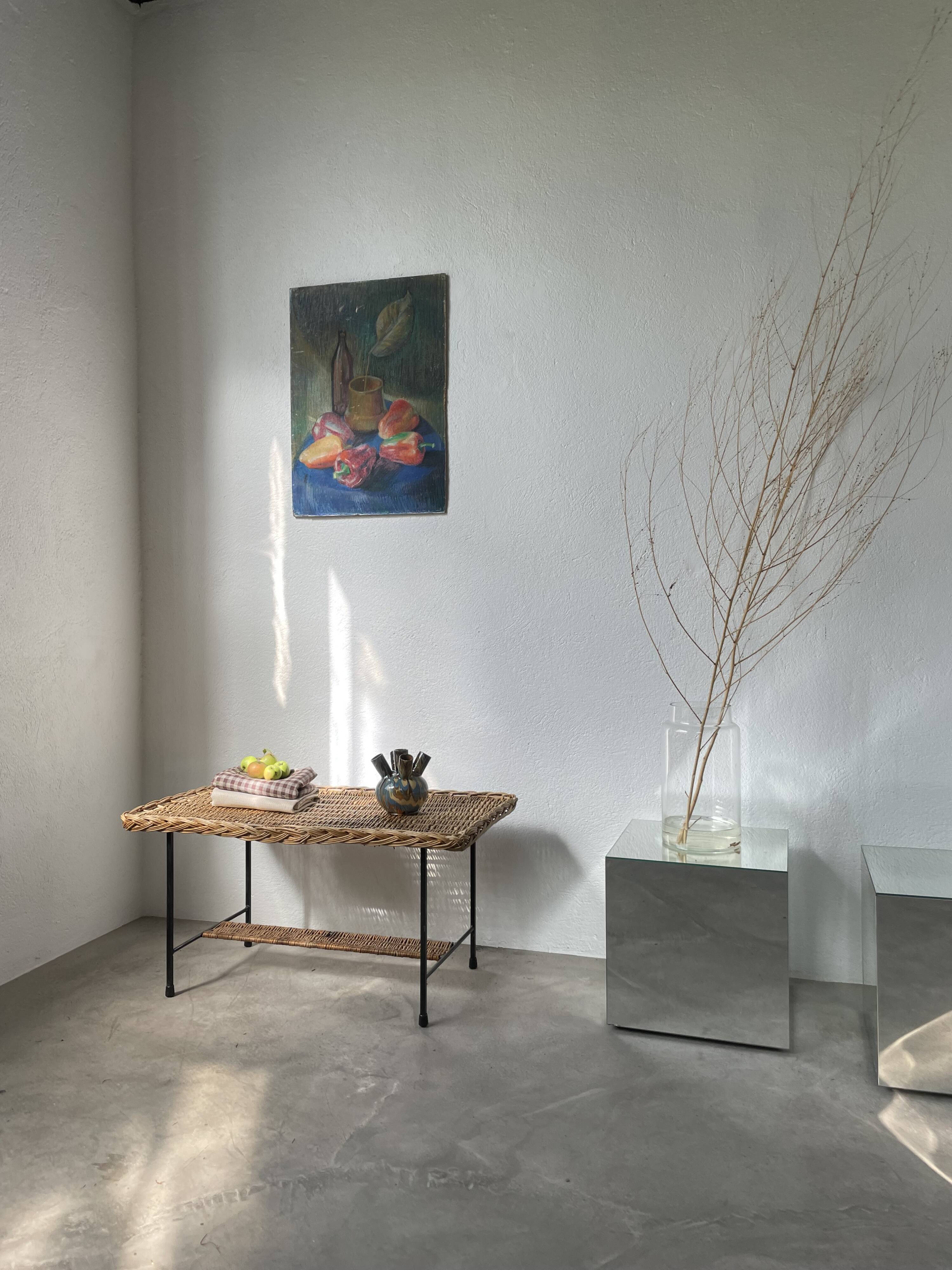 Oil pastel still life 1970