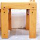 Vintage stretch dining table and 4 chairs by S. Coppola for Roche Bobois