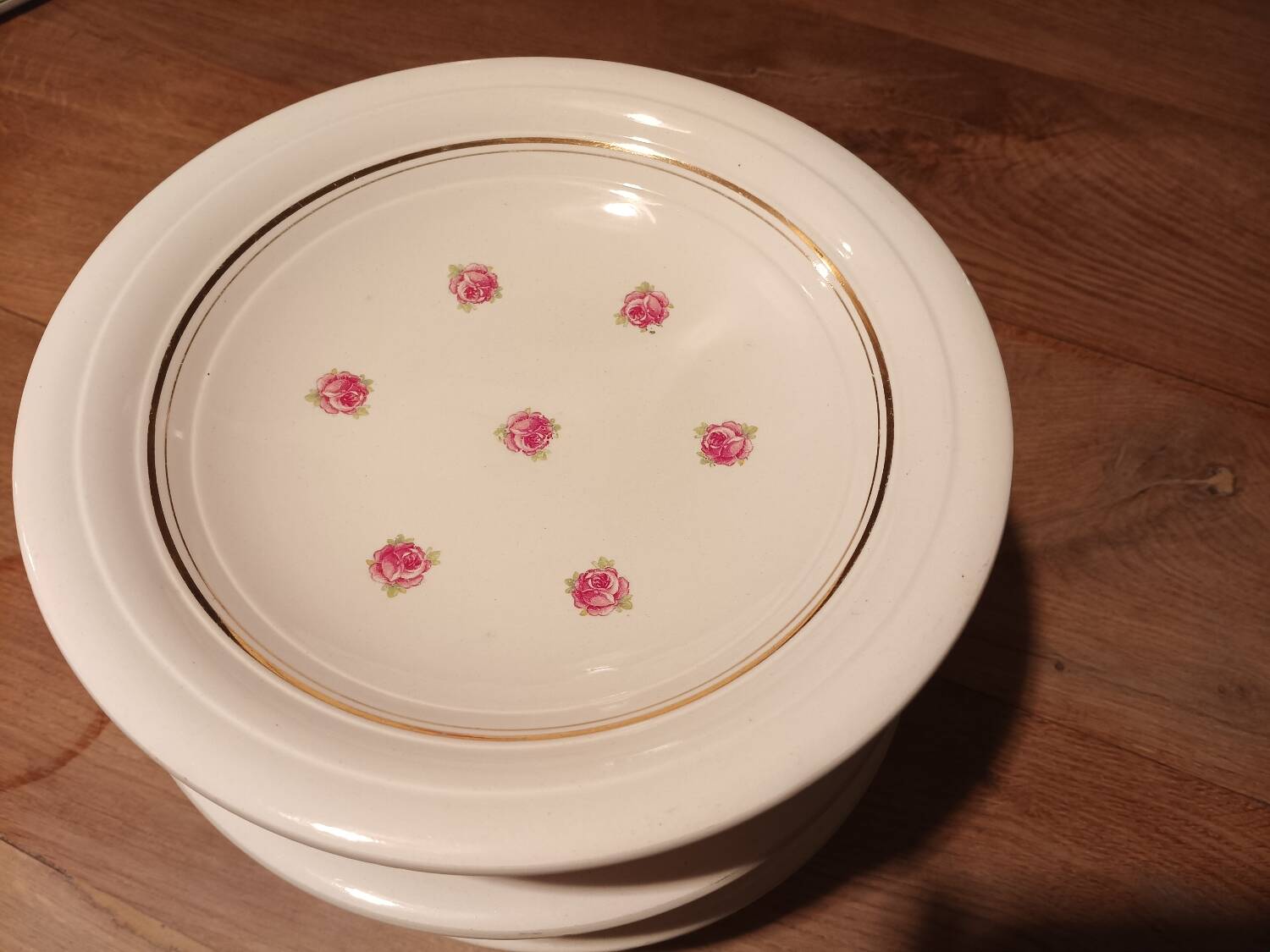 3 fruit bowl serving dishes porcelain Babel