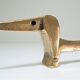 Dachshund bronze pen holder zoomorph design 60s