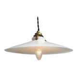Art Deco opaline pendant lamp