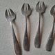 6 silver-plated oyster forks Joseph Buisson Orbrille