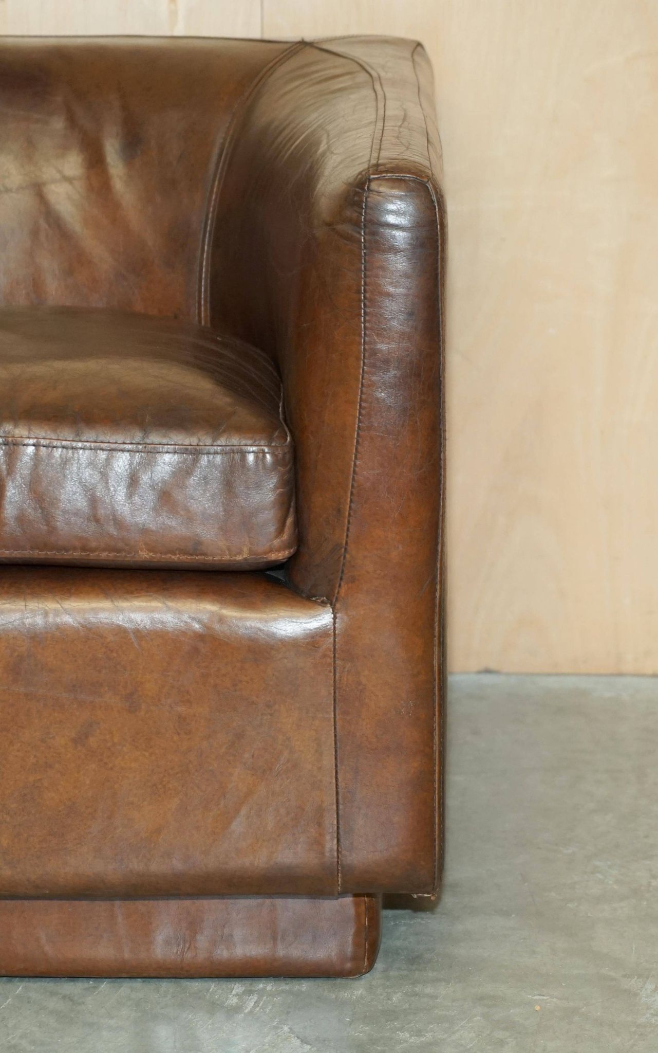 Canapé Vintage Timothy Oulton 134 cm