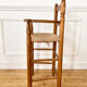 Mulched high chair