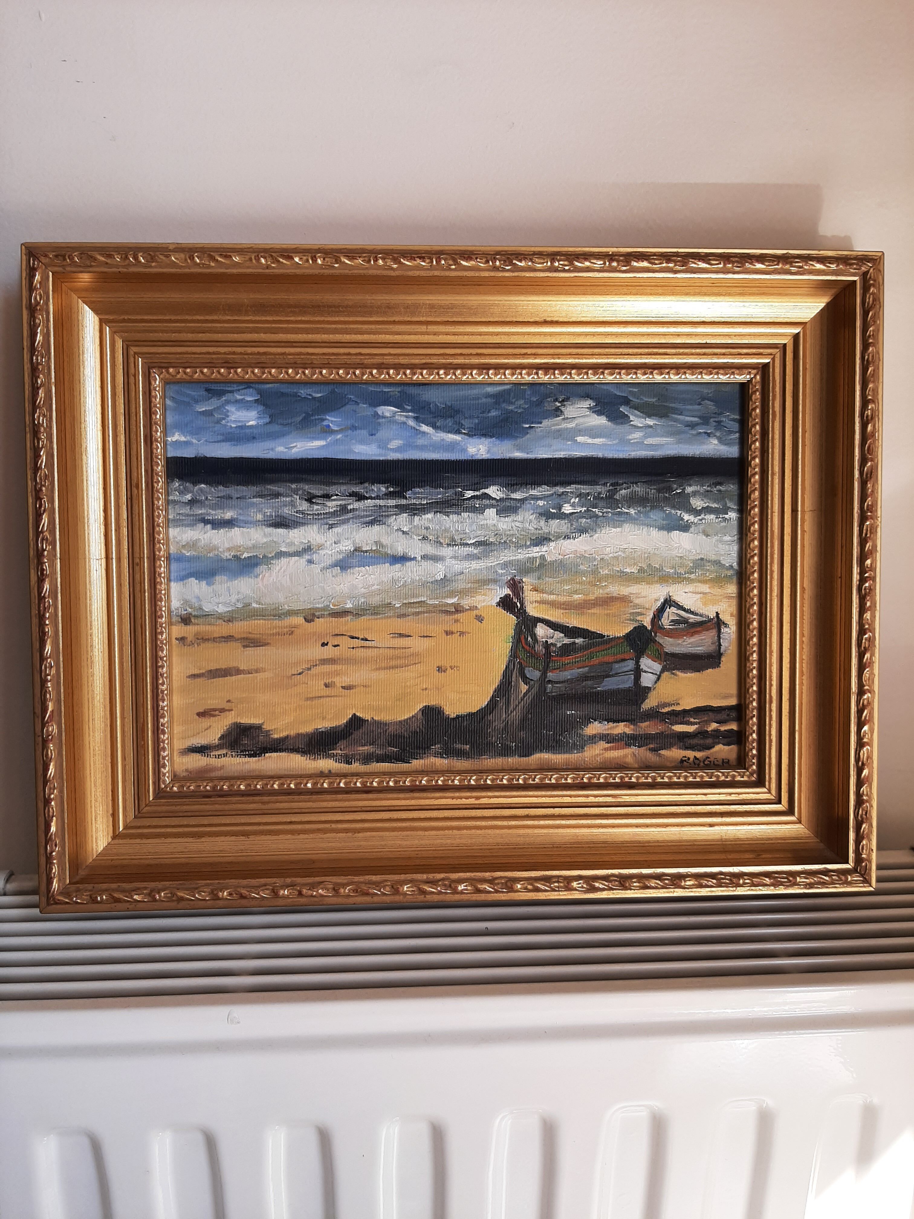 Table Beach Sea and boats