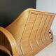 Bamboo and rattan vintage sofa