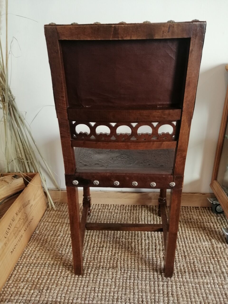 Henri II style chair