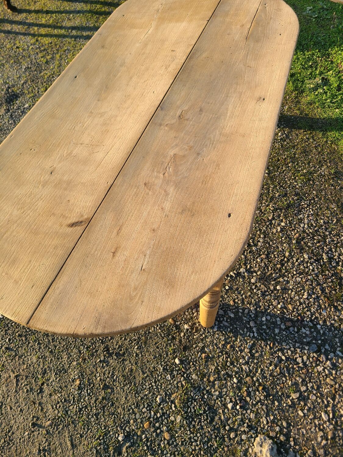 1930s farmhouse coffee table