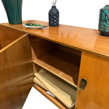 Teak and rosewood enfilade "Jules Perrenoud"