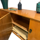 Teak and rosewood enfilade "Jules Perrenoud"