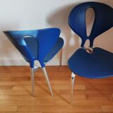 Chaises Carlo Bartoli pour Ycami 1992