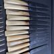 Coffret de 24 couteaux art déco lame inox et manche corne