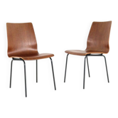 Friso Kramer for Auping Euroika plywood chair | set of 2