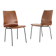 Friso Kramer for Auping Euroika plywood chair | set of 2
