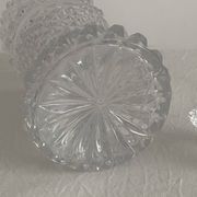 Carafe à décanter en cristal vintage 1970's