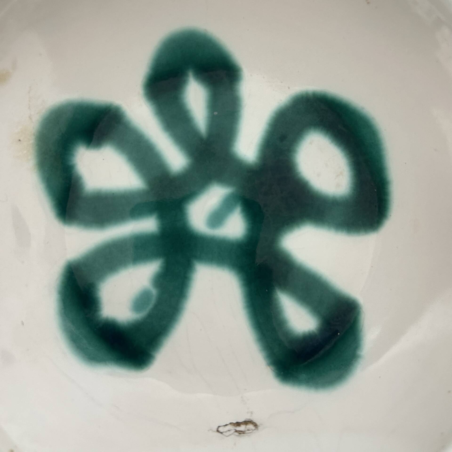 Decorative ceramic catchall