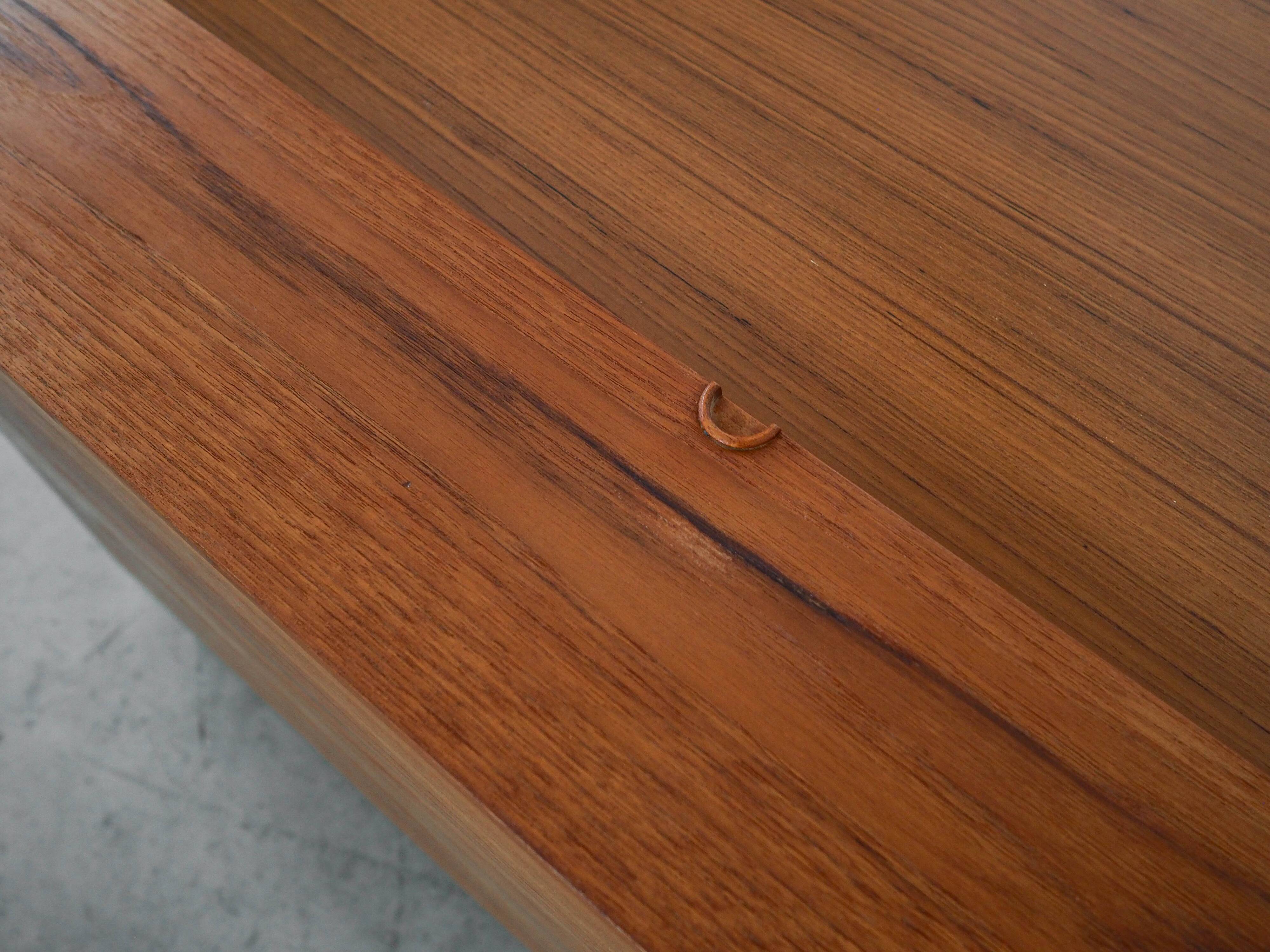 Turntable cabinet, Danish design, 1970s, made in Denmark