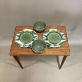 6-piece set entirely handmade.