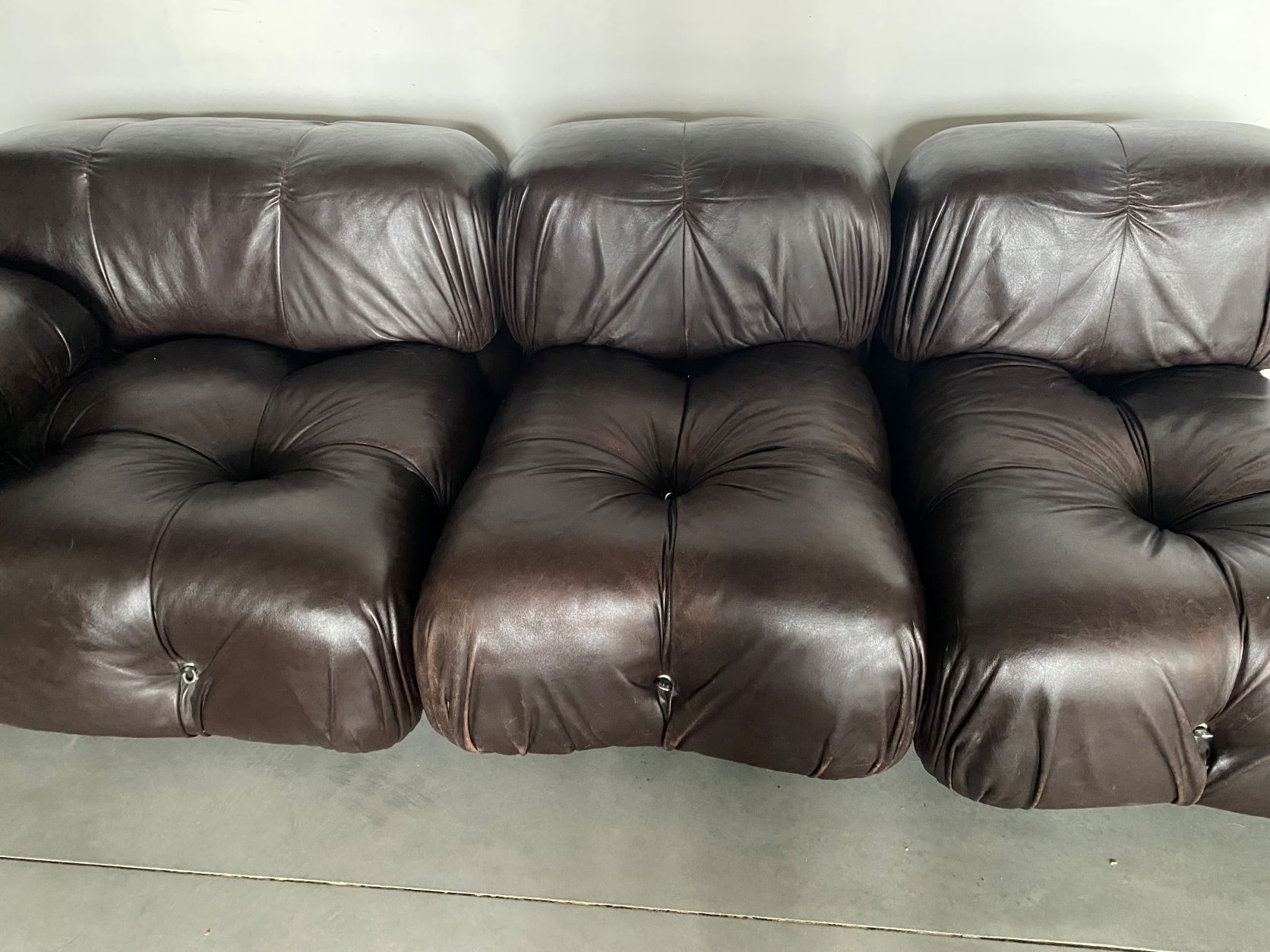 Modular sofa Camaleonda B and B Italia Mario Bellini