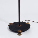Neoclassical tripod floor lamp, 1940