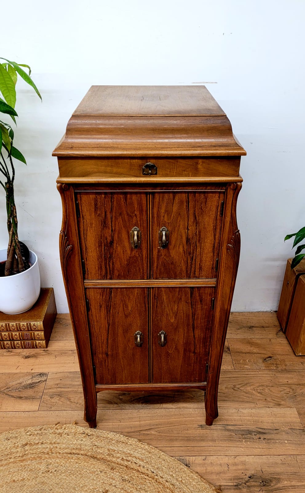 Gramophone wooden furniture