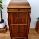 Meuble en bois gramophone